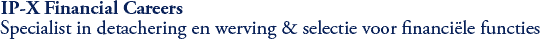 IP-X financial careers